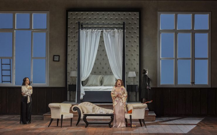 Η κωμική όπερα Φάλσταφ επιστρέφει για έξι μοναδικές παραστάσεις στην ΕΛΣ