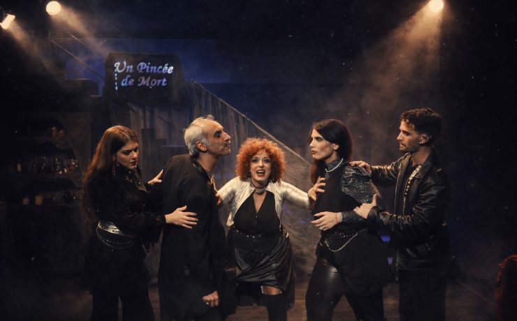 Η παράσταση «Θάνατος a la Gourmet» έρχεται στο Θέατρο Δρόμος