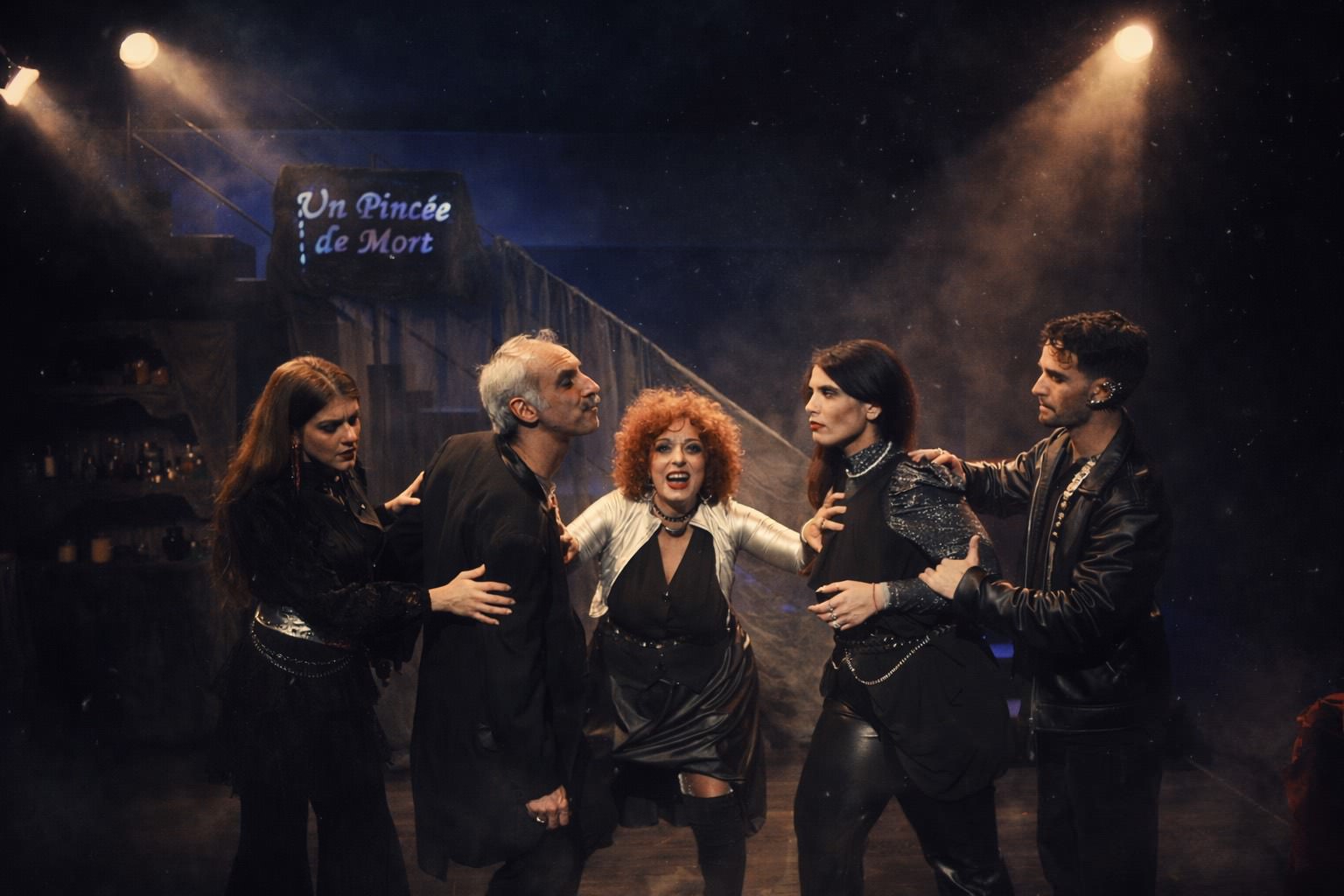 Η παράσταση «Θάνατος a la Gourmet» έρχεται στο Θέατρο Δρόμος