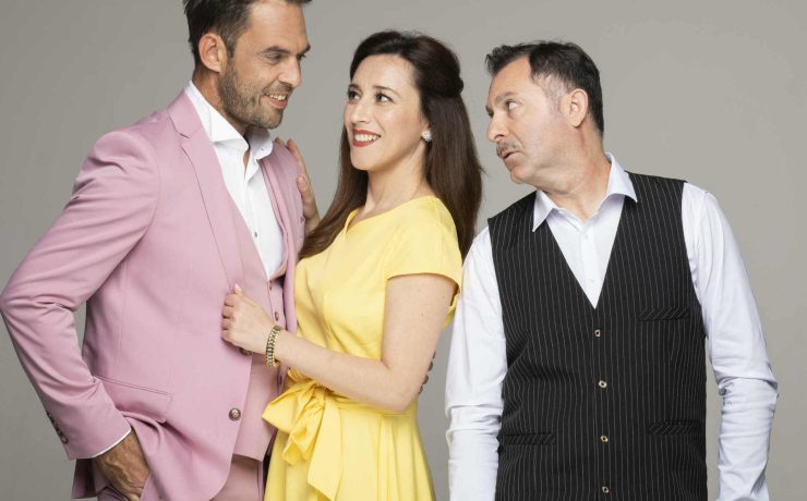 Ο Φίλος μου ο Λευτεράκης: Από 24 Ιανουαρίου στην Αθηναική σκηνή Κάλβου - Καλαμπόκη