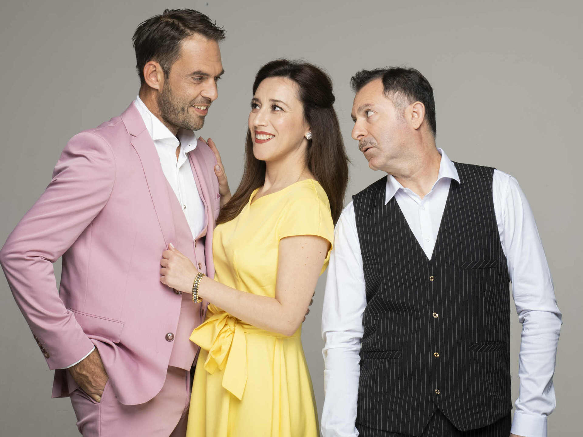 Ο Φίλος μου ο Λευτεράκης: Από 24 Ιανουαρίου στην Αθηναική σκηνή Κάλβου - Καλαμπόκη