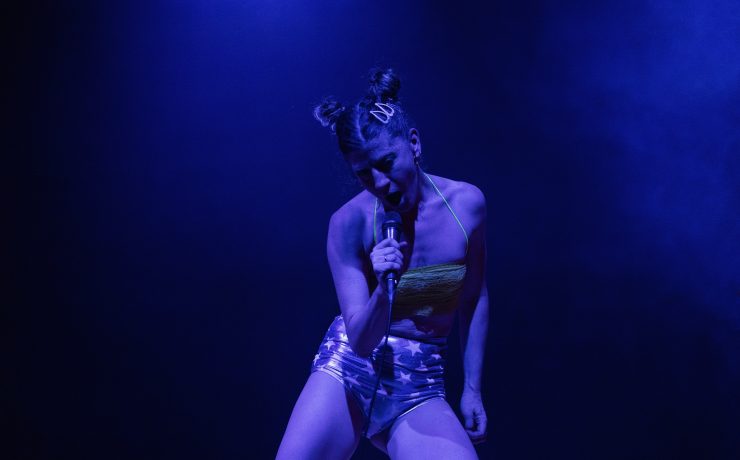 Το ηλεκτρισμένο έργο "Superstar" της Ιωάννας Πορτόλου και της Ομάδας Χορού Griffón στο ΠΛΥΦΑ