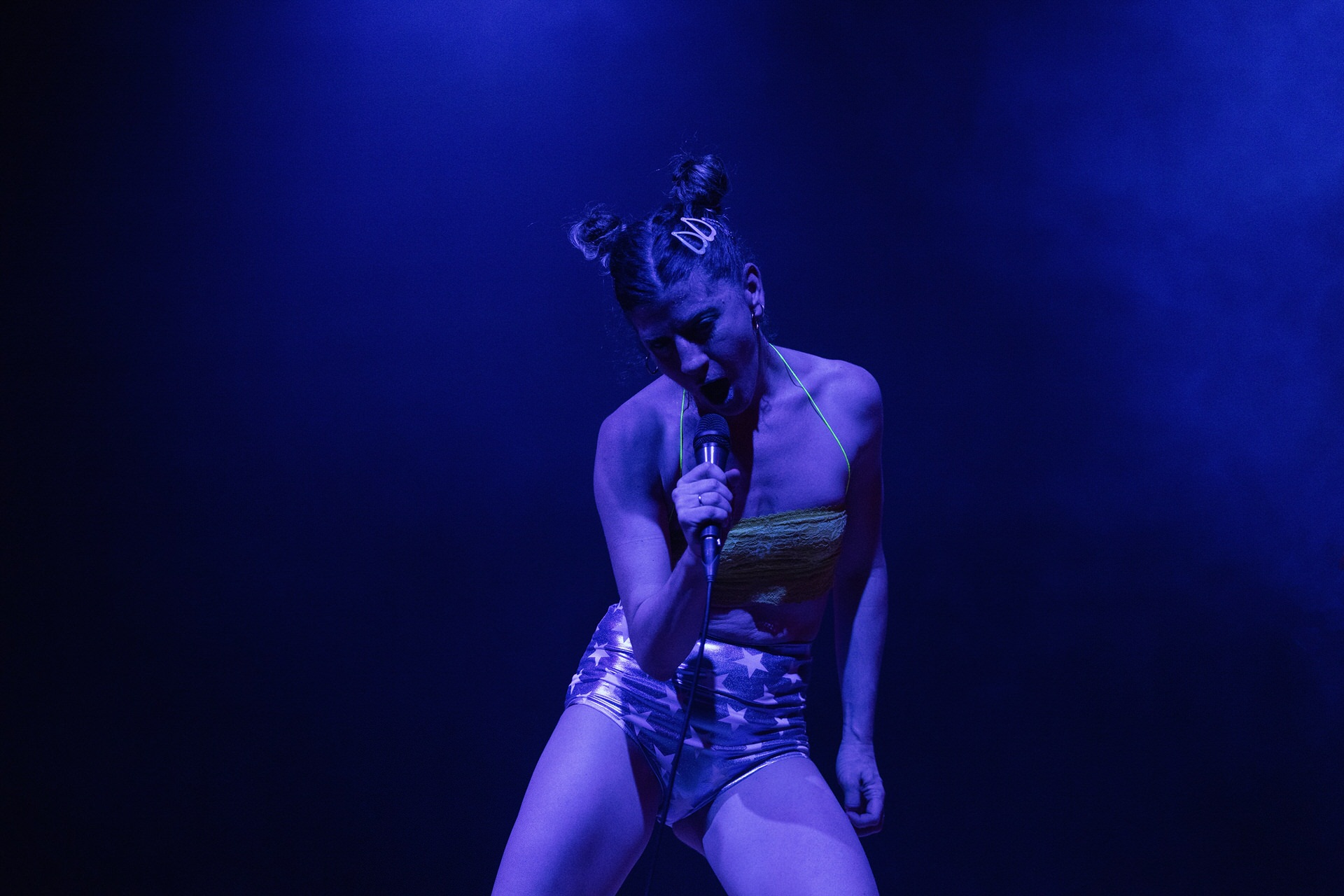 Το ηλεκτρισμένο έργο "Superstar" της Ιωάννας Πορτόλου και της Ομάδας Χορού Griffón στο ΠΛΥΦΑ