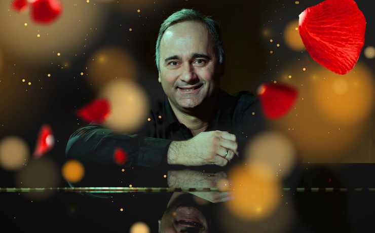 Έρωτας στο Πιάνο: Τα αθάνατα τραγούδια του Julio Iglesias με τον Κώστα Τσαγγαρίδη στο Μέγαρο Μουσικής