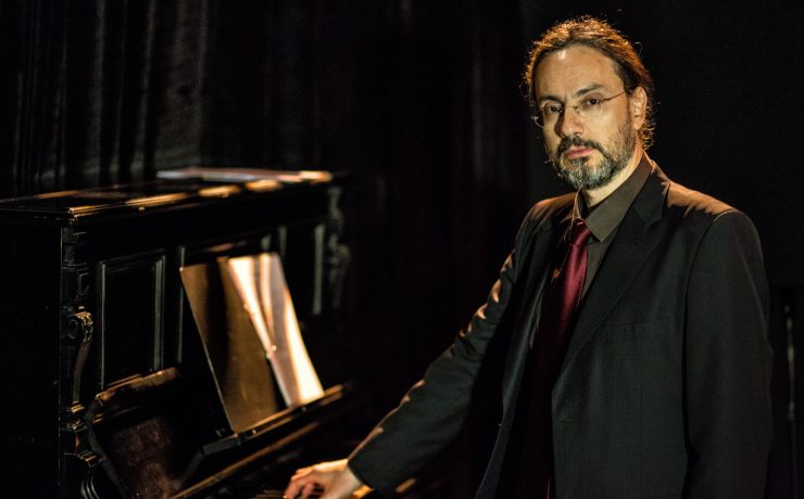 Ο Μάριος Στρόφαλης με το κουαρτέτο του και την Ειρήνη Τουμπάκη στο Μέγαρο Μουσικής Αθηνών