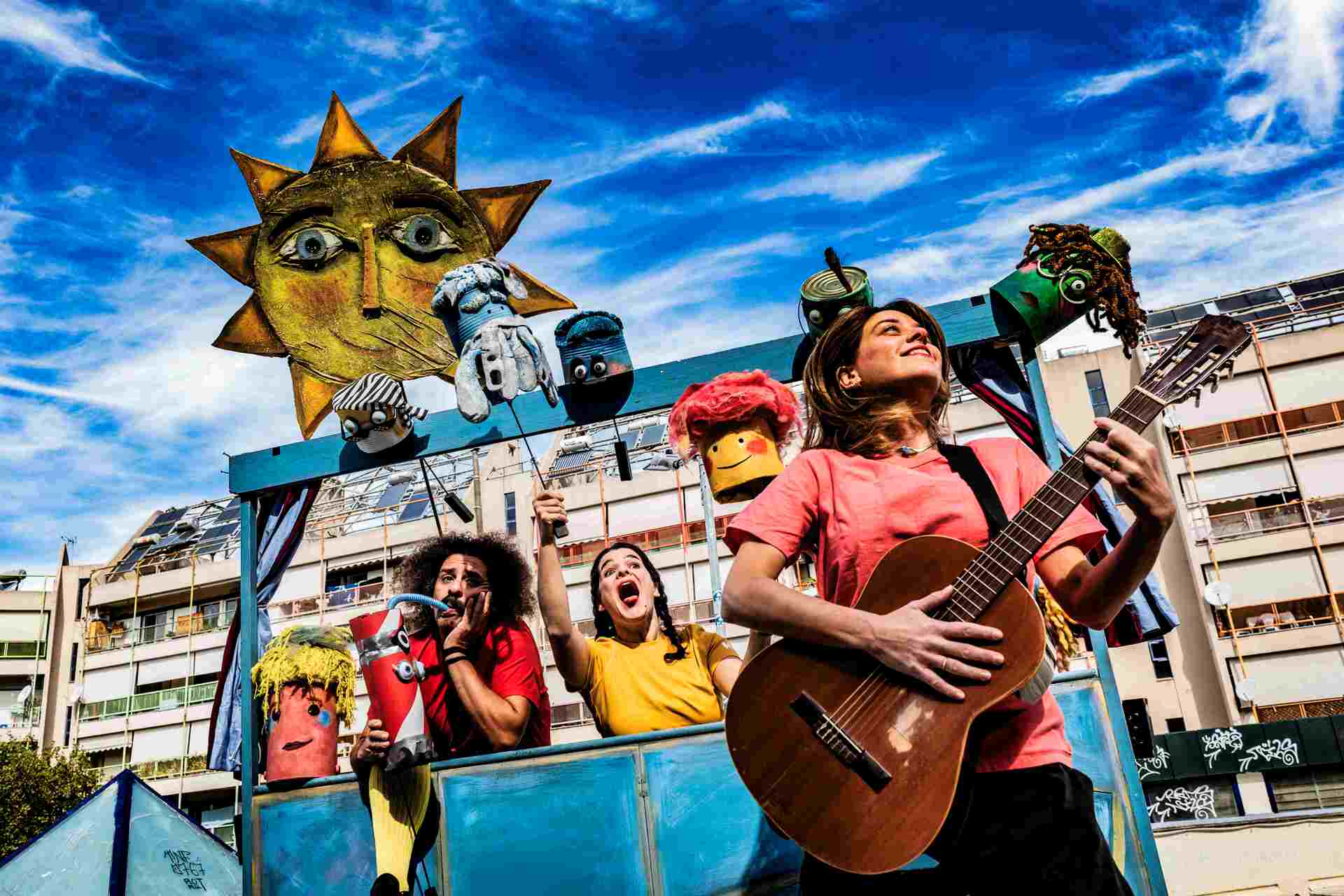 Ντενεκεδούπολη ξανά! Παράταση παραστάσεων για τον μήνα Φεβρουάριο και Μάρτιο στο Ίδρυμα Μιχάλης Κακογιάννης