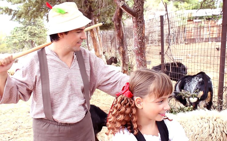 "ΧΑΪΝΤΙ, η μικρούλα των βουνών" μαζί με αποκριάτικο πάρτι στο Κέντρο Τέχνης & Πολιτισμού ΘΥΜΕΛΗ - ΕΛΛΗ ΒΟΖΙΚΙΑΔΟΥ  