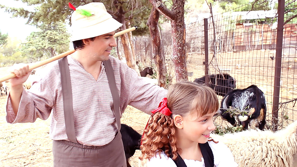 "ΧΑΪΝΤΙ, η μικρούλα των βουνών" μαζί με αποκριάτικο πάρτι στο Κέντρο Τέχνης & Πολιτισμού ΘΥΜΕΛΗ - ΕΛΛΗ ΒΟΖΙΚΙΑΔΟΥ  