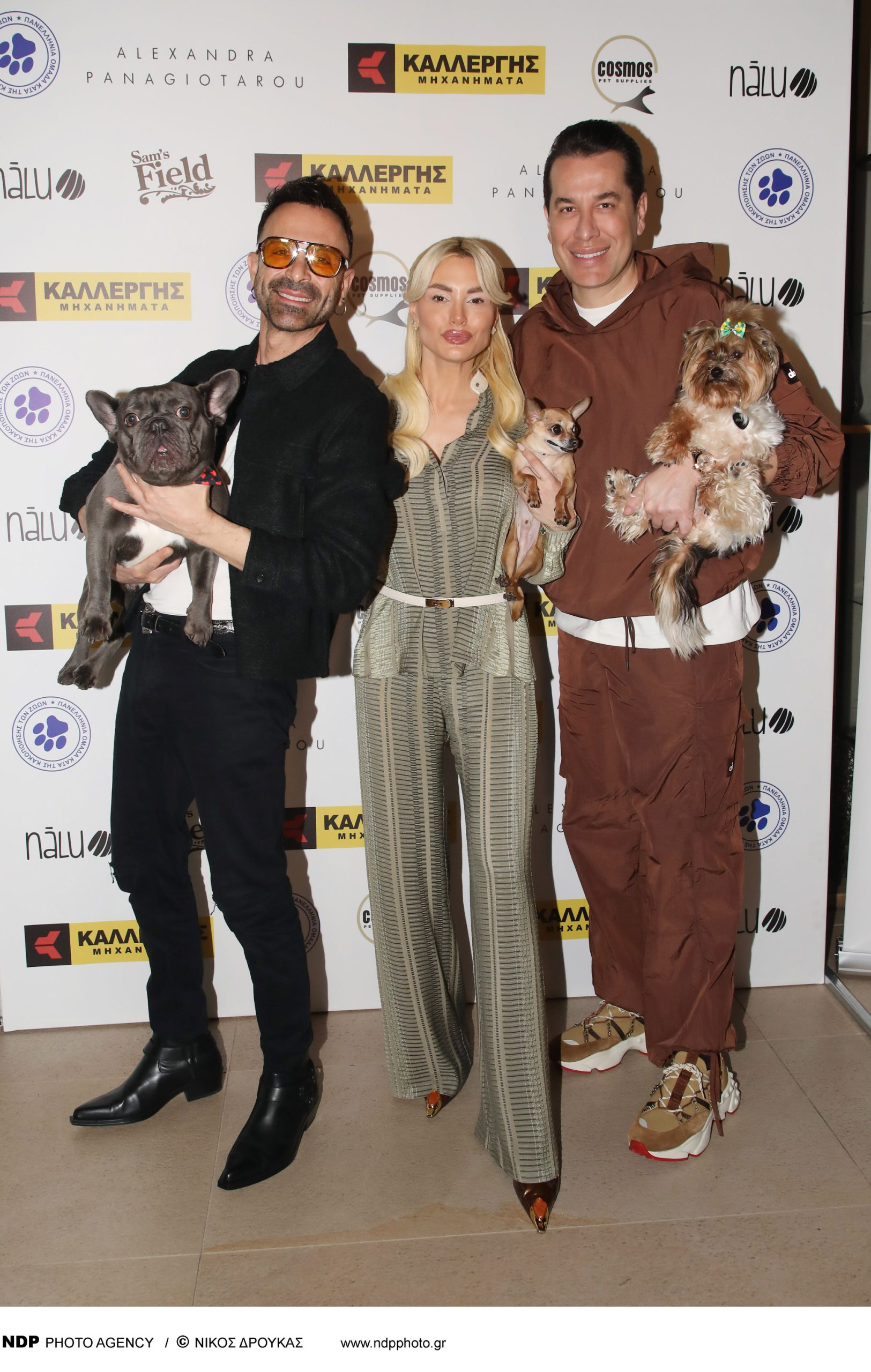 Η Αλεξάνδρα Παναγιώταρου γιόρτασε την “National Love Your Pet Day” στηρίζοντας την “Πανελλήνια Ομάδα Κατά της Κακοποίησης των Ζώων”