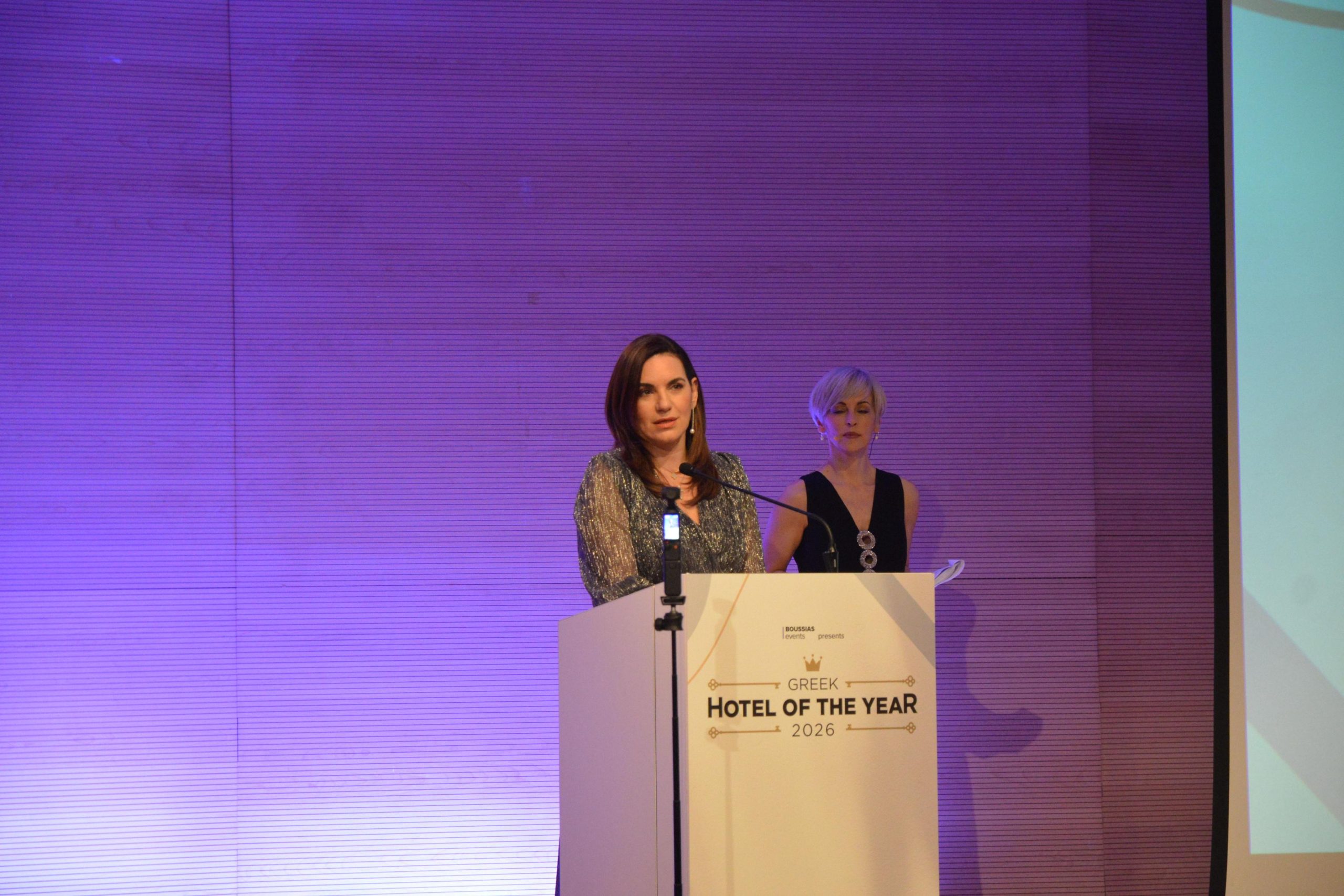 H Υπουργός Τουρισμού Όλγα Κεφαλογιάννη στα βραβεία «Greek Hotel of the Year 2026»