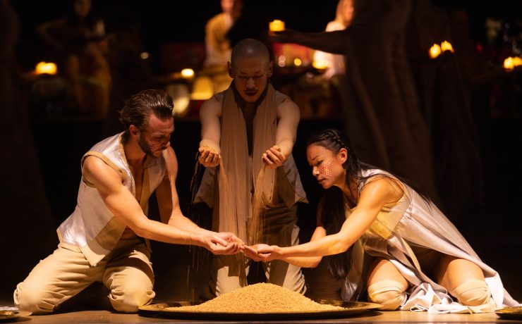 Ο παγκοσμίου φήμης Φλαμανδο-Μαροκινός χορογράφος Sidi Larbi Cherkaoui στο Μέγαρο Μουσικής