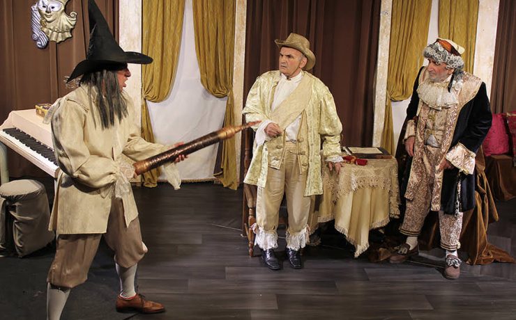 «Ο Κατά Φαντασίαν Ασθενής» στο Κέντρο Τέχνης και Πολιτισμού «Θυμέλη-Έλλη Βοζικιάδου» 