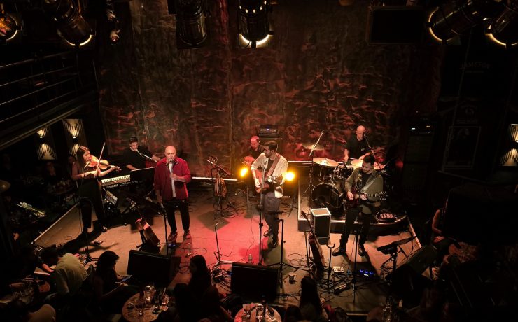 Ο Στέλιος Κοτίδης και ο Γιώργος Χουβαρδάς την Πέμπτη 5 Μαρτίου στο SOUL skg