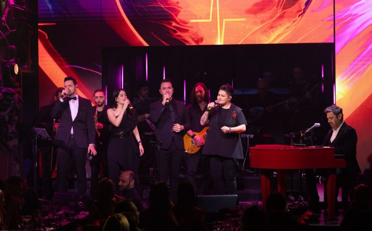 Ο Γιώργος Θεοφάνους στη «Μέδουσα»