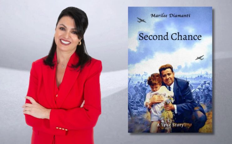 "Ο Επιζών - Μια δεύτερη ευκαιρία" της Μαρίλλης Διαμαντή εκδόθηκε από τον αμερικανικό εκδοτικό οίκο Manhattan Book Group