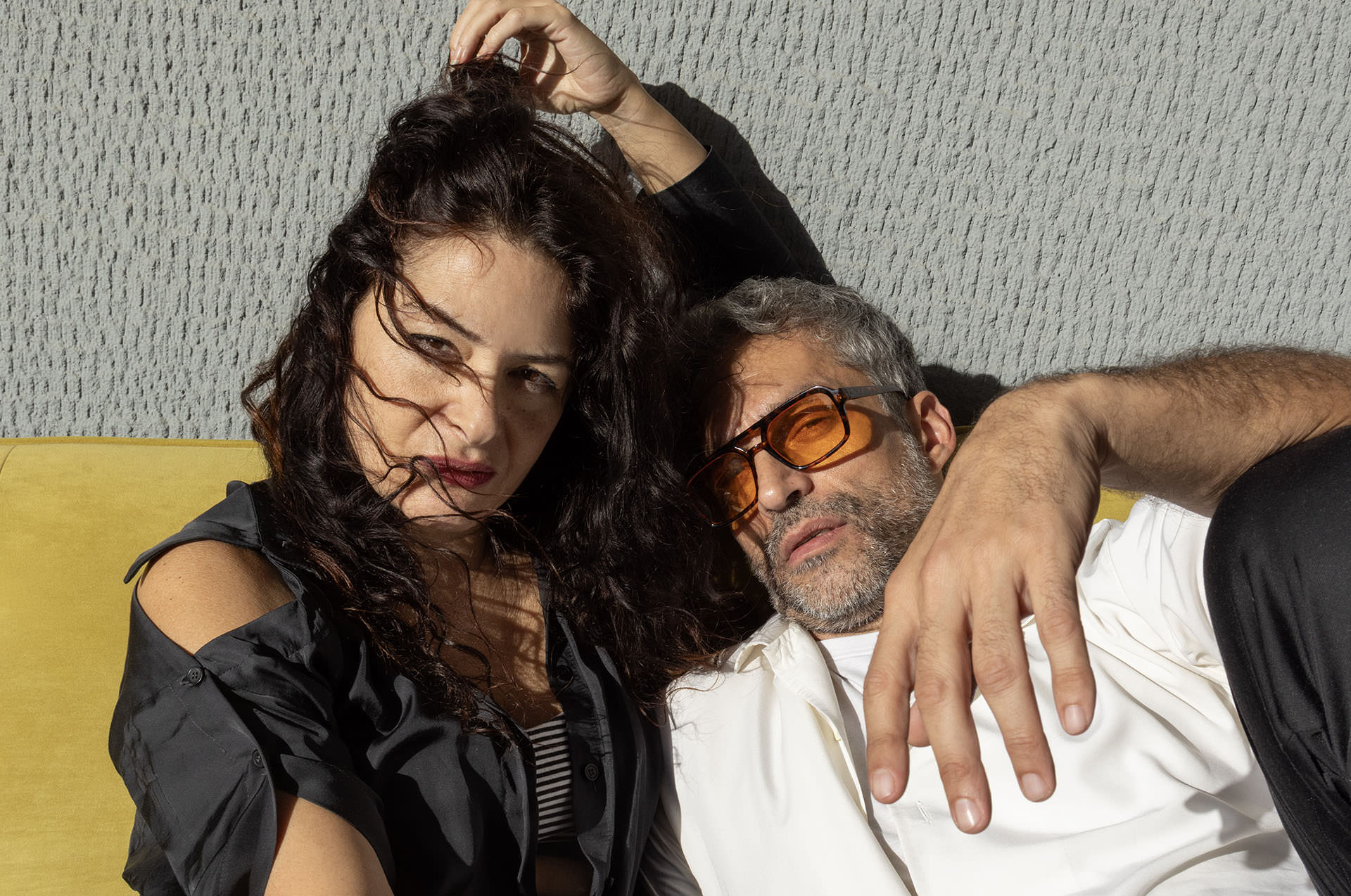 Έργο Δύο Προσώπων: Από 15 Φεβρουαρίου στο θέατρο Ροές