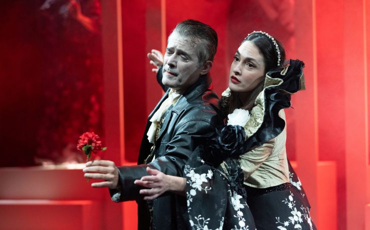 Ο Μισάνθρωπος έρχεται στο Θέατρο Φιλίπ: Δείτε τις πρώτες εντυπωσιακές εικόνες