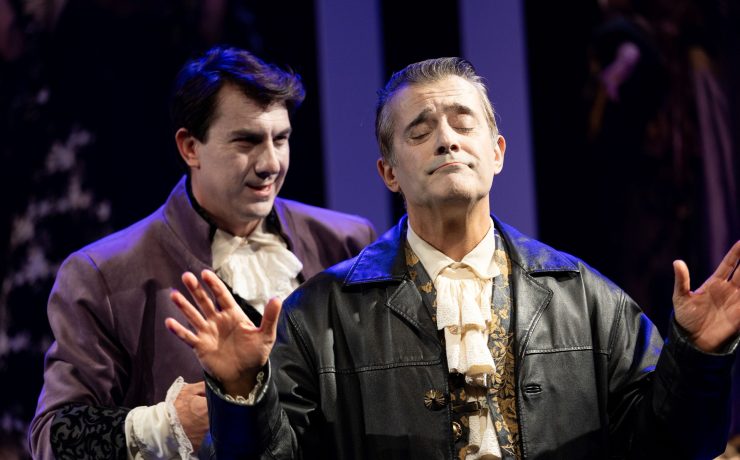 Ο Μισάνθρωπος έρχεται στο Θέατρο Φιλίπ: Δείτε τις πρώτες εντυπωσιακές εικόνες