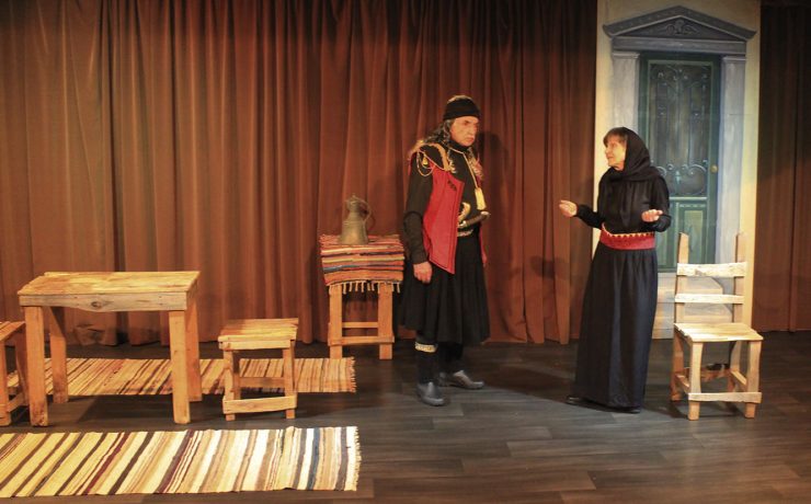 "ΘΕΟΔΩΡΟΣ ΚΟΛΟΚΟΤΡΩΝΗΣ, ο Θεός έβαλε την υπογραφή Του": Στο Κέντρο Τέχνης και Πολιτισμού ΘΥΜΕΛΗ - ΕΛΛΗ ΒΟΖΙΚΙΑΔΟΥ