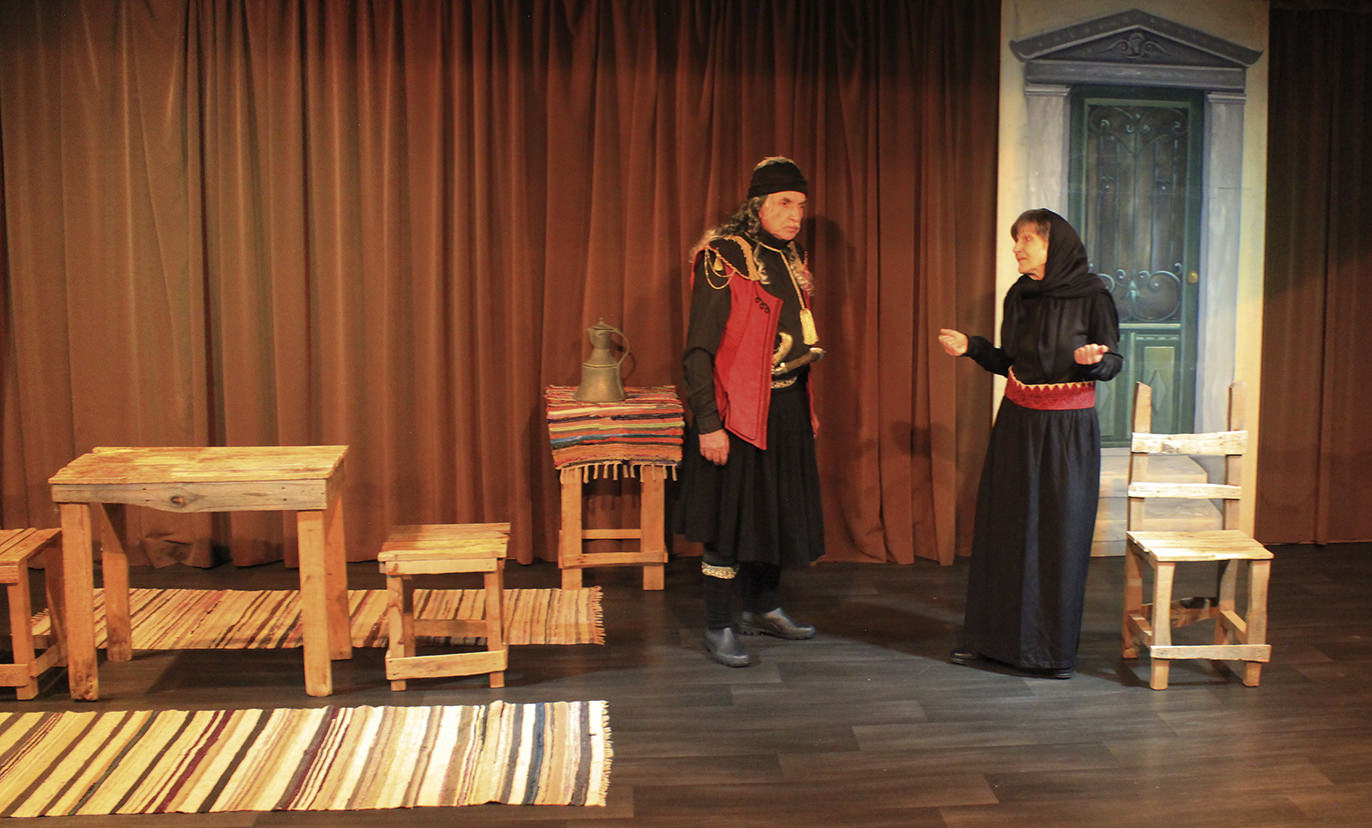 "ΘΕΟΔΩΡΟΣ ΚΟΛΟΚΟΤΡΩΝΗΣ, ο Θεός έβαλε την υπογραφή Του": Στο Κέντρο Τέχνης και Πολιτισμού ΘΥΜΕΛΗ - ΕΛΛΗ ΒΟΖΙΚΙΑΔΟΥ