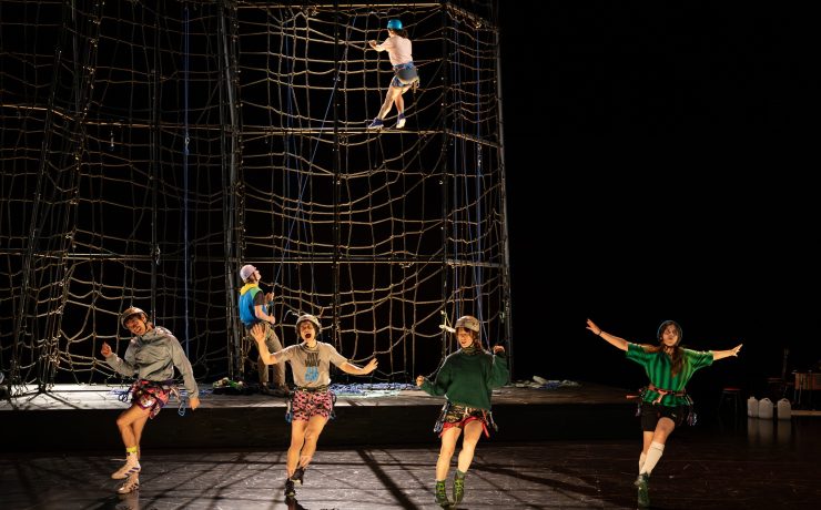 Η παράσταση "nerό_una puta historia de AMOR" της Άννας Λεμονάκη έρχεται στην Εναλλακτική Σκηνή ΕΛΣ