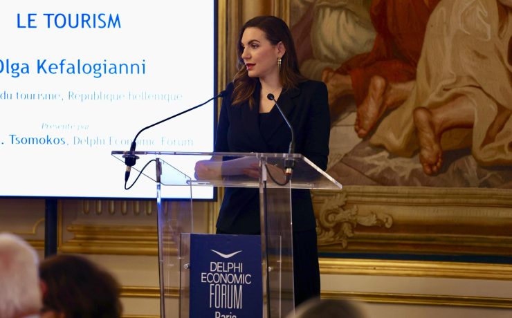 Ομιλία της Υπουργού Τουρισμού κατά την έναρξη των εργασιών του 3ου Delphi Economic Forum Paris