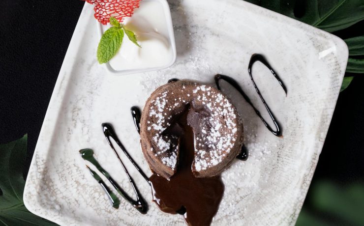 Συνταγή για το πιο εύκολο σουφλέ σοκολάτας