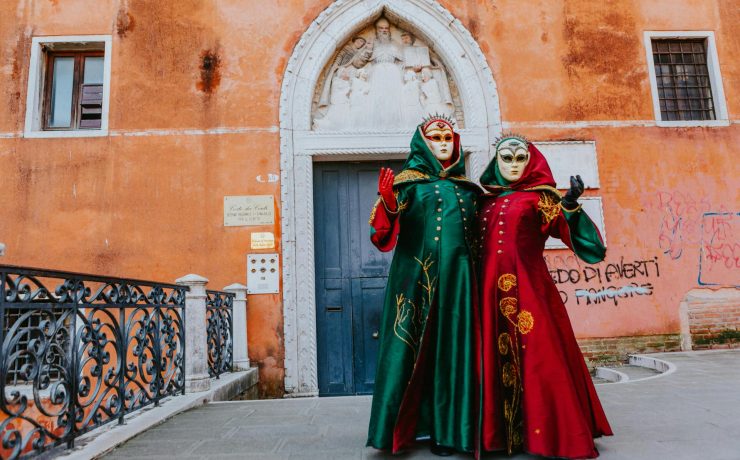 Ζήσε το όνειρο: Καρναβάλι στη Βενετία