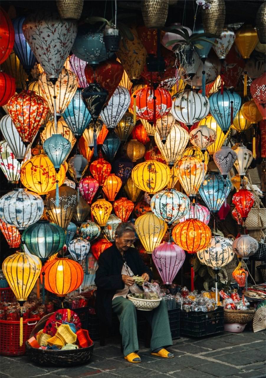  Χόι Αν: Η Πόλη των Φαναριών