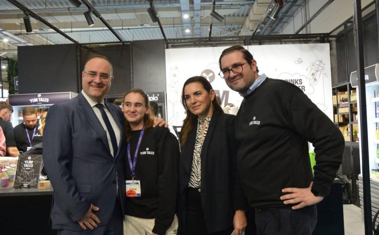 Η Υπουργός Τουρισμού στην HORECA 2026