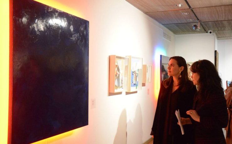  Η Υπουργός Τουρισμού Όλγα Κεφαλογιάννη εγκαινίασε την έκθεση "Stephen Antonakos: Υστερόγραφα Χρόνου και Χώρου”