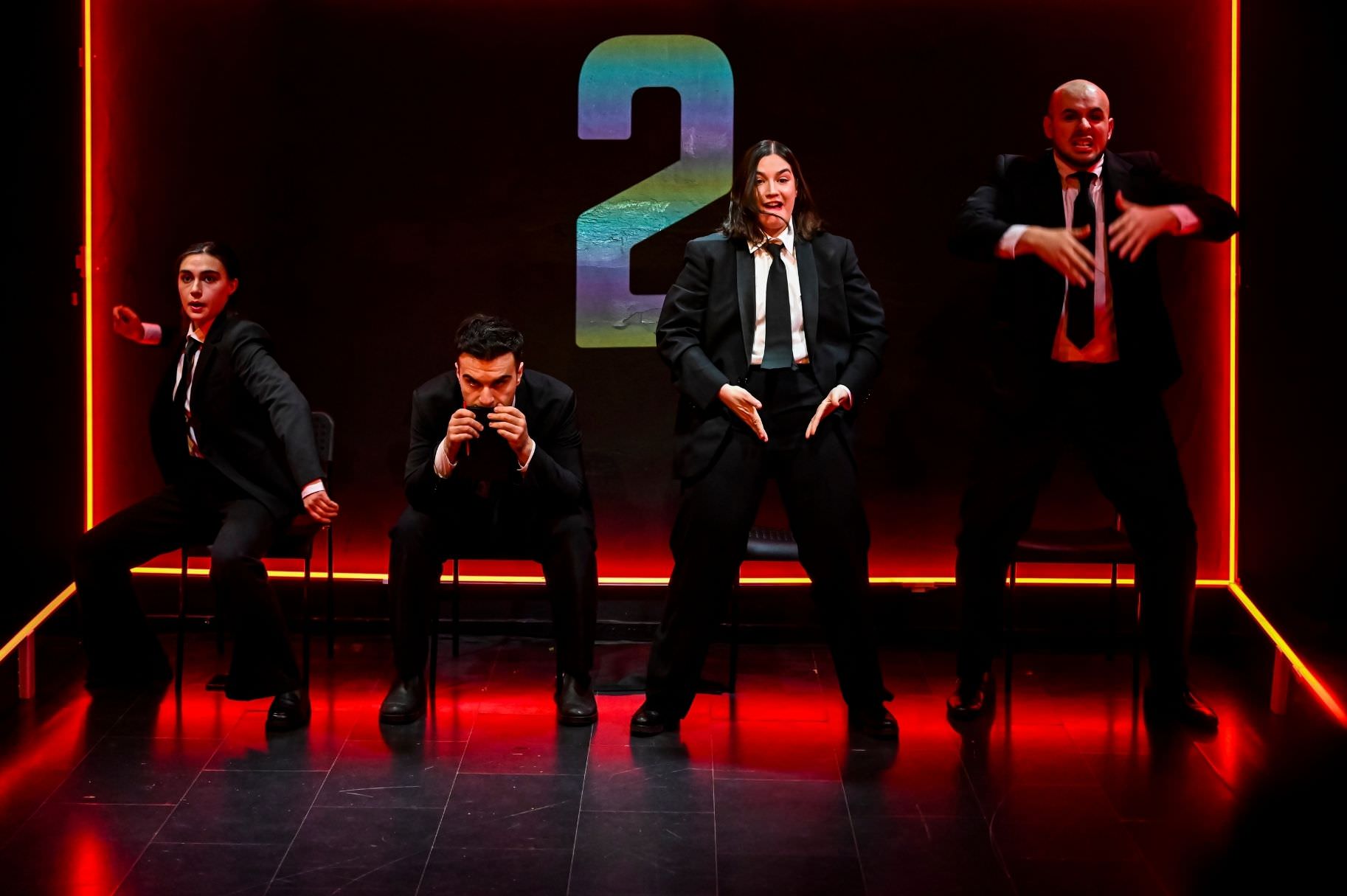 «1984» του George Orwell στο Θέατρο Μικρό Γκλόρια