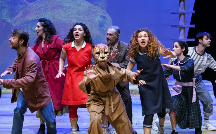 Δύο τελευταίες παραστάσεις για το θρυλικό "Καπλάνι της Βιτρίνας" στο Ίδρυμα Μιχάλης Κακογιάννης