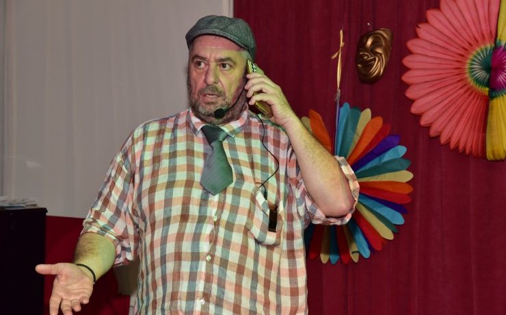 ΡΙΖΙΛ ΓΙΝΙΚΑΜΙ: Ο Κώστας Γόνης στο Κέντρο Τέχνης και Πολιτισμού ΘΥΜΕΛΗ - ΕΛΛΗ ΒΟΖΙΚΙΑΔΟΥ