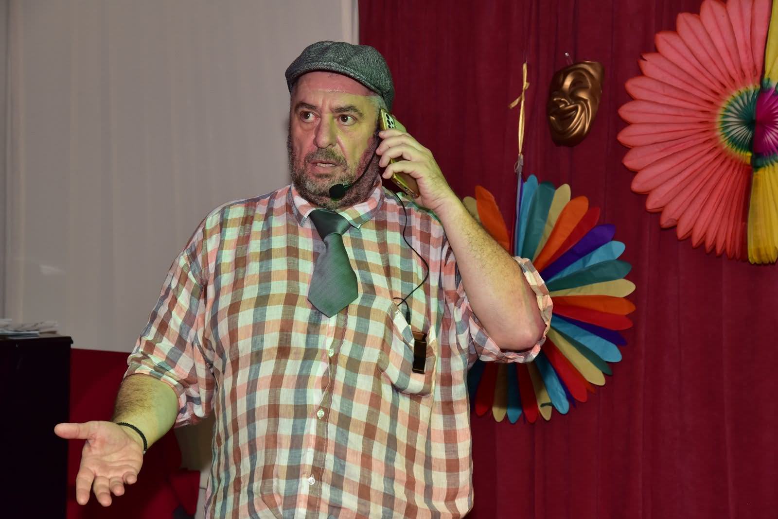 ΡΙΖΙΛ ΓΙΝΙΚΑΜΙ: Ο Κώστας Γόνης στο Κέντρο Τέχνης και Πολιτισμού ΘΥΜΕΛΗ - ΕΛΛΗ ΒΟΖΙΚΙΑΔΟΥ