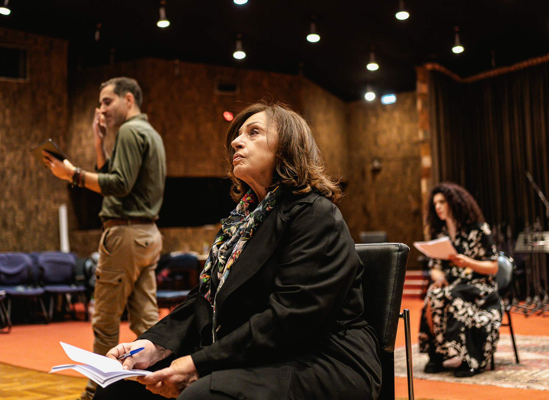 Μούσχουρη-Αλεξίου-Νταλάρας-Γαλάνη-Αρβανιτάκη συναντούν τον Ρωμανό τον Μελωδό στην νέα παραγωγή της ETHOS