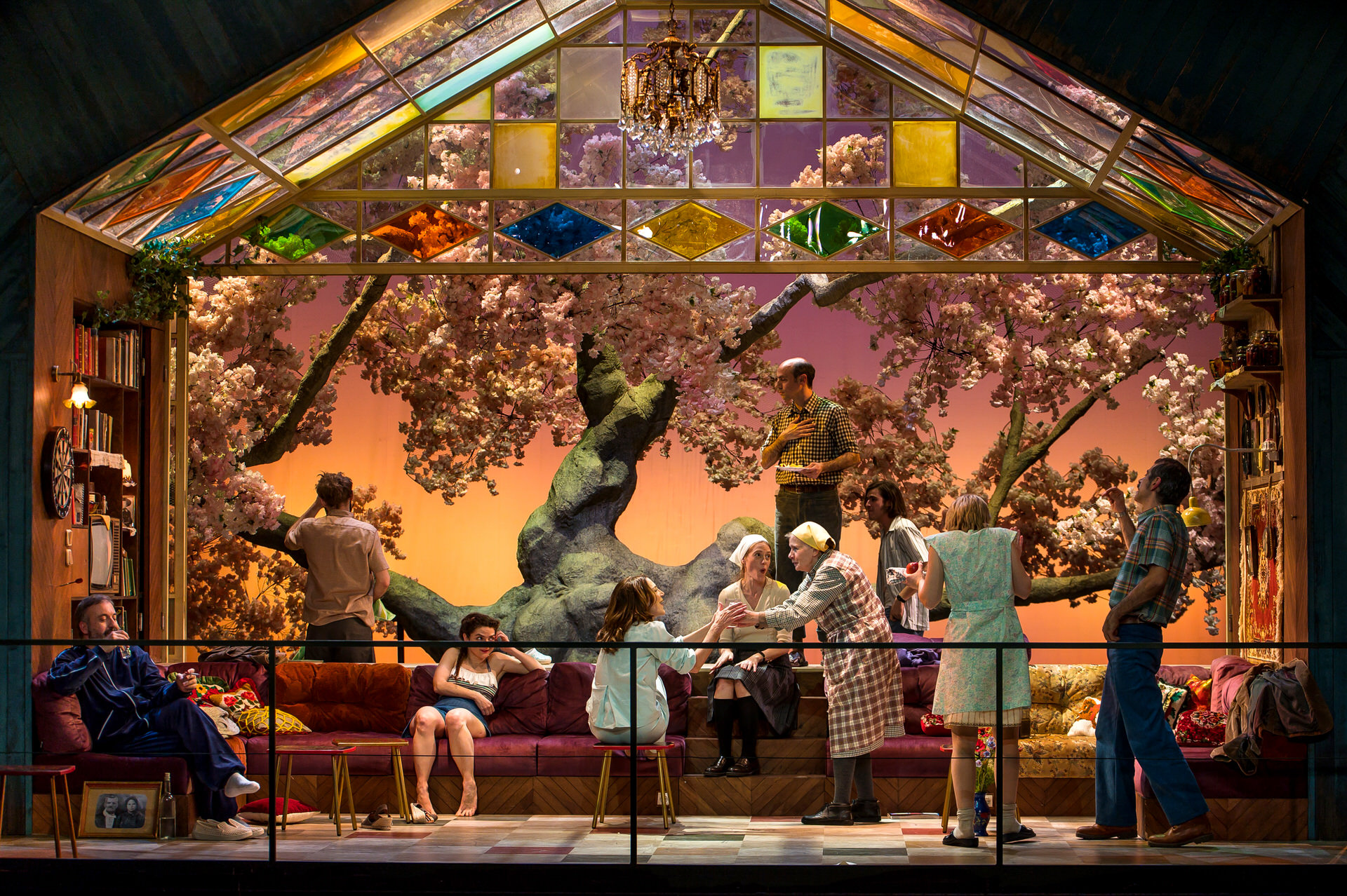 Ο " Βυσσινόκηπος" του Αντόν Τσέχωφ σε συνθήκες καθολικής προσβασιμότητας στις 12 και 13 Μαρτίου