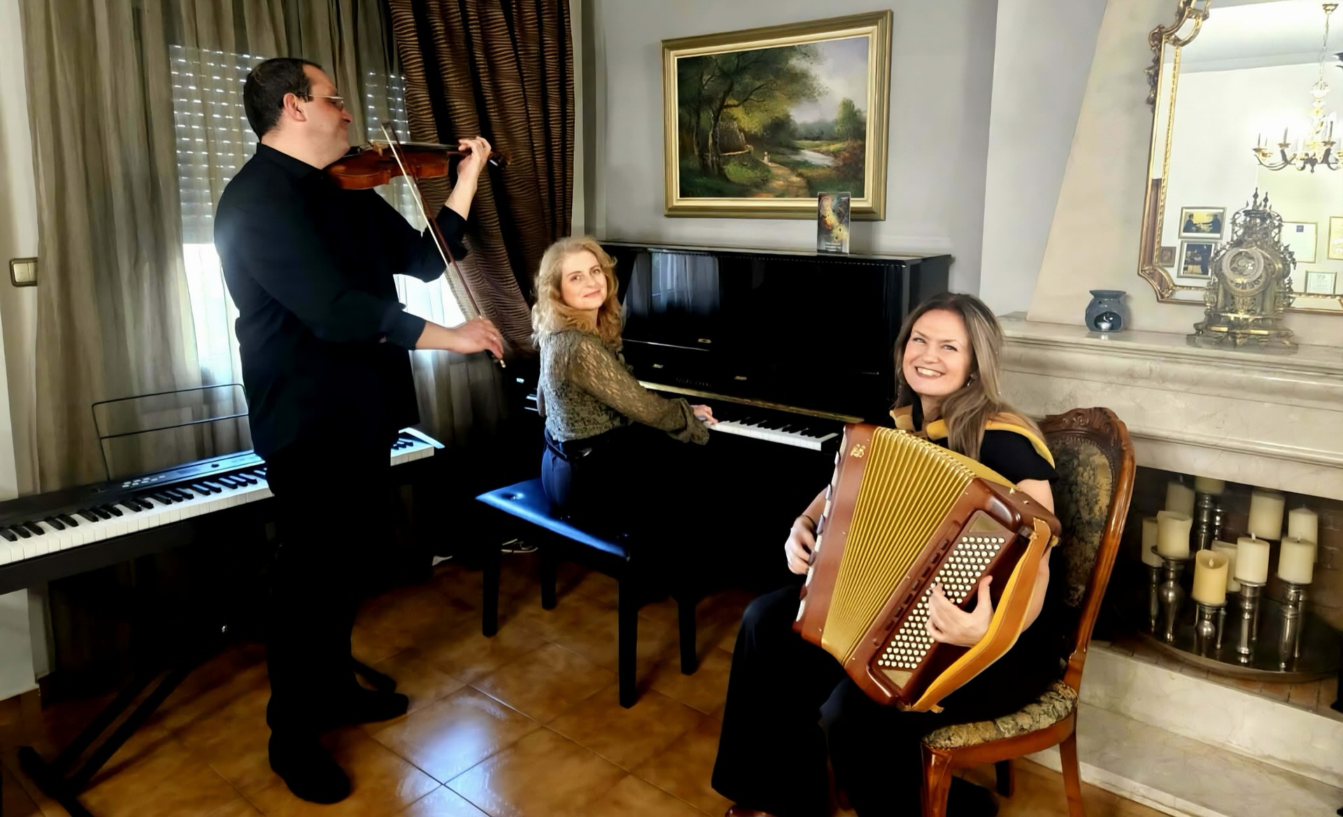 «MATER DOLOROSA – Η Μητέρα των Αναστεναγμών»: Μια κατανυκτική συναυλία από το Maiandros Ensemble