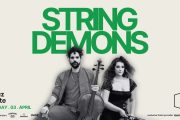  Από τα ρεμπέτικα… στο metal: Οι String Demons έρχονται για ένα εκρηκτικό live στο Gazarte Roof Stage στις 3 Απριλίου