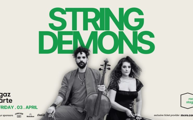  Από τα ρεμπέτικα… στο metal: Οι String Demons έρχονται για ένα εκρηκτικό live στο Gazarte Roof Stage στις 3 Απριλίου