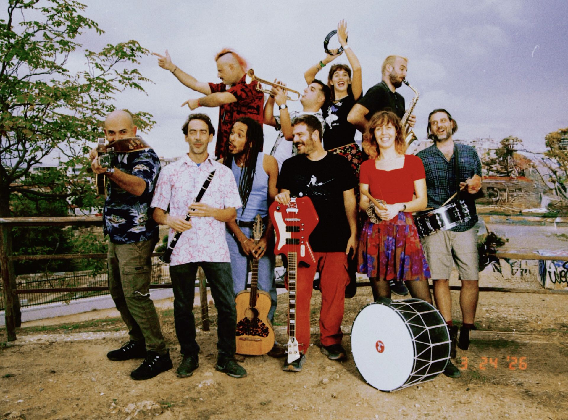 ΑΧΟΣ ΦΕΣΤ: Μία ανοιξιάτικη μουσικοχορευτική γιορτή στις 17 Μαΐου στον εξωτερικό χώρο του ΠΛΥΦΑ