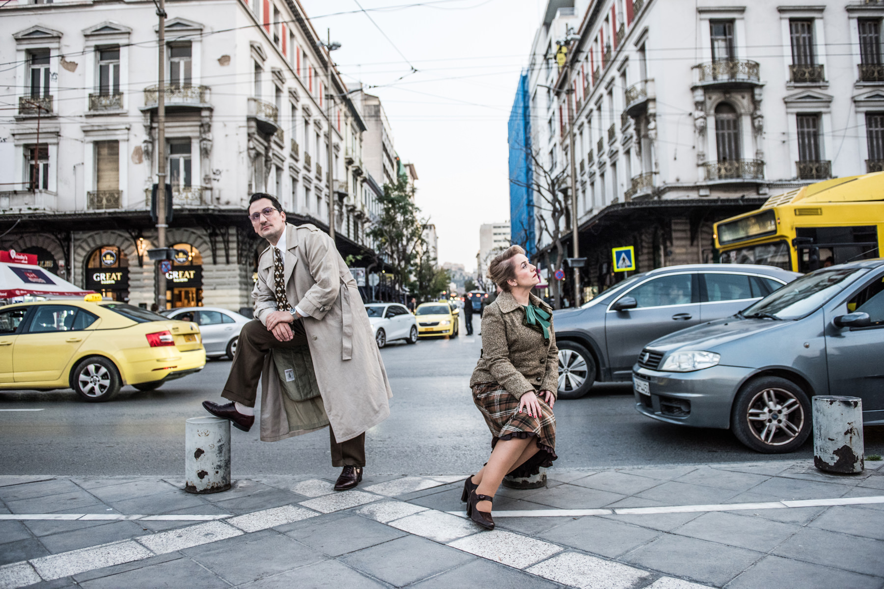 «Οι Δακτυλογράφοι»: Από τις 4 Απριλίου στο ΠΛΥΦΑ