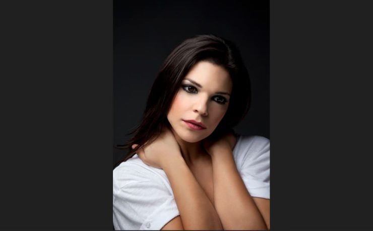 Η Μαρίνα Ασλάνογλου στις Εκκλησιάζουσες