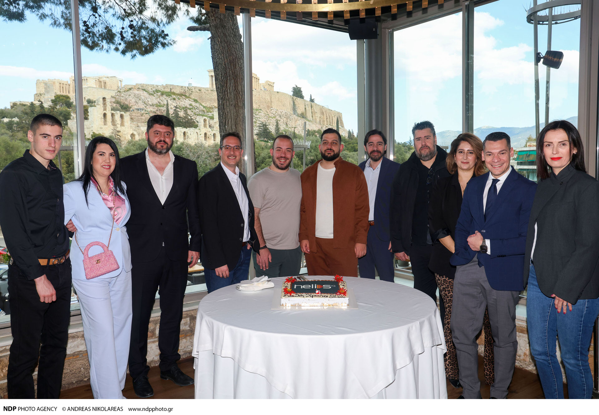 Helios Brain: Η νέα εποχή της Ζωντανής Νοημοσύνης ξεκίνησε επίσημα στην εκδήλωση κοπής πίτας της εταιρείας