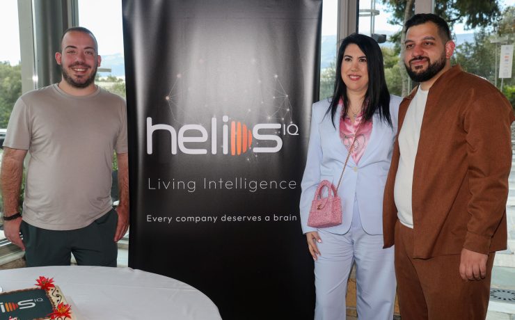 Helios Brain: Η νέα εποχή της Ζωντανής Νοημοσύνης ξεκίνησε επίσημα στην εκδήλωση κοπής πίτας της εταιρείας