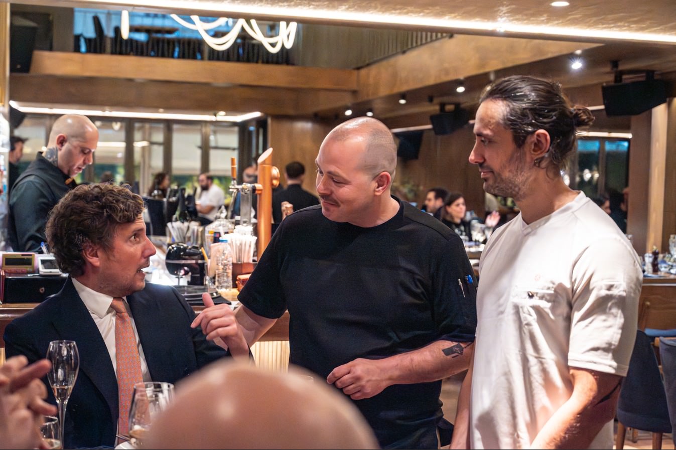 Mayor: Μία υπέροχη γαστρονομική βραδιά με τον βραβευμένο- με αστέρι Michelin- Παύλο Κυριάκη