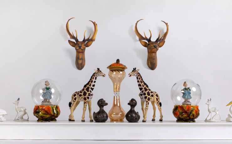 Deux pièces: Η νέα εικαστική έκθεση του Περικλή Πραβήτα