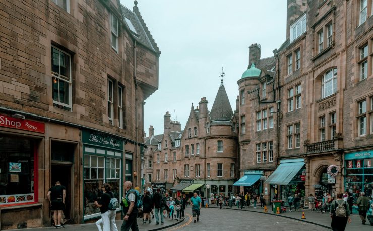 Εδιμβούργο: Ένα ταξίδι ανάμεσα σε κάστρα και θρύλους