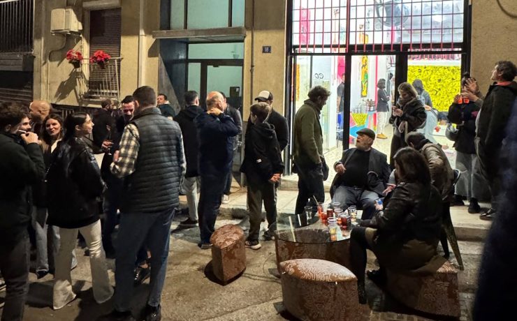 Για τρίτη συνεχόμενη χρονιά ο εικαστικός Γιώργος Τζινούδης ανοίγει το studio του στο κοινό