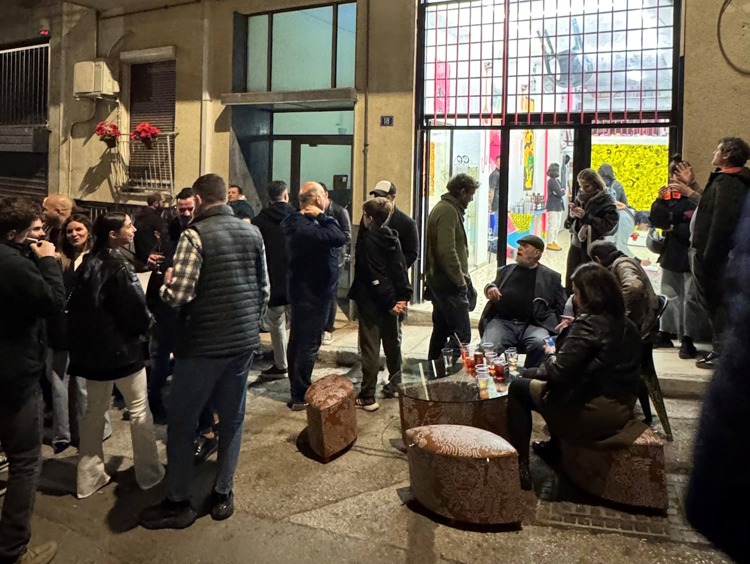 Για τρίτη συνεχόμενη χρονιά ο εικαστικός Γιώργος Τζινούδης ανοίγει το studio του στο κοινό